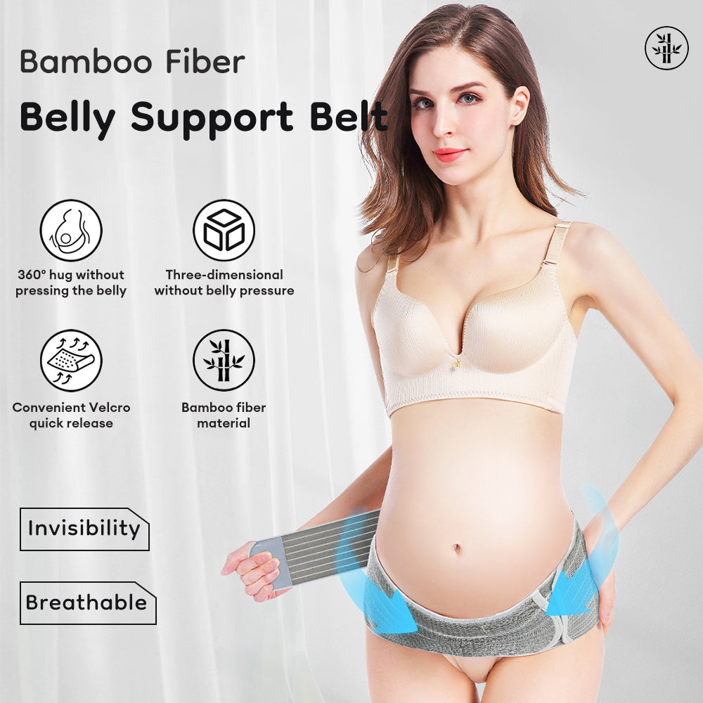 Faixa abdominal de fibra de carvão de bambu - SFD04