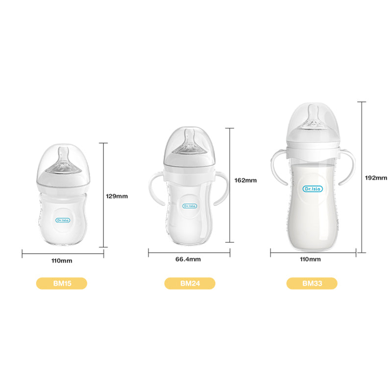 Mamadeira sem BPA e sem BPS - PP15/PP24/PP33