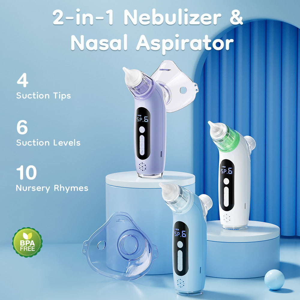 Aspirador Nasal 2 em 1 - U95