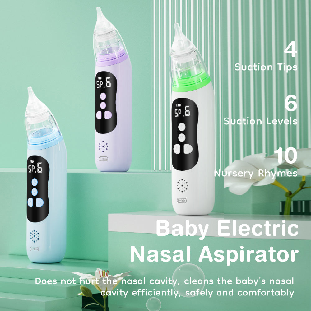 Aspirador Nasal de Sucção para Bebês - U94