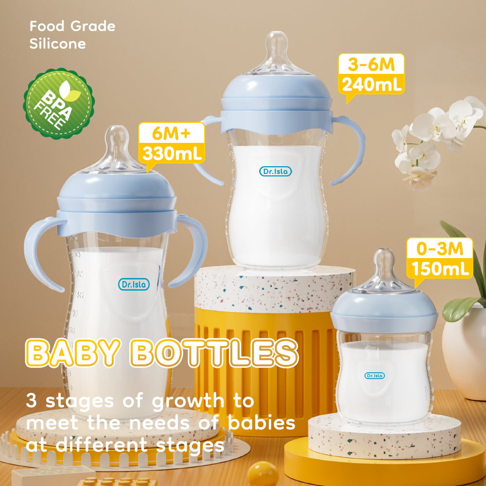 Mamadeira sem BPA e sem BPS - PP15/PP24/PP33