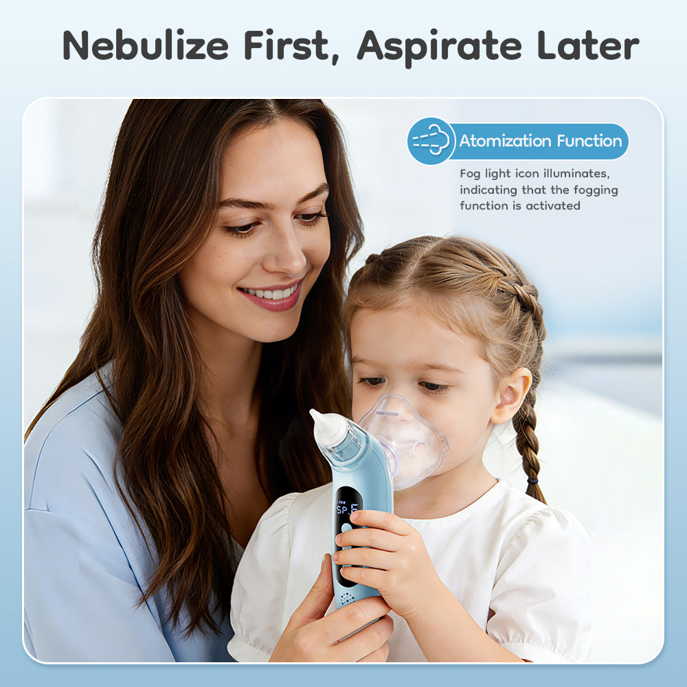 Aspirador Nasal 2 em 1 - U95