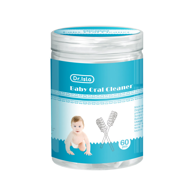 Limpador de língua para bebês, 30 unidades - QJ02