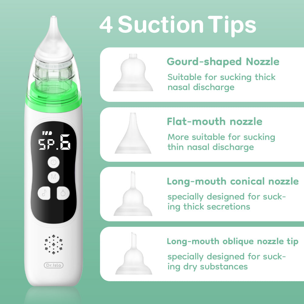 Aspirador Nasal de Sucção para Bebês - U94