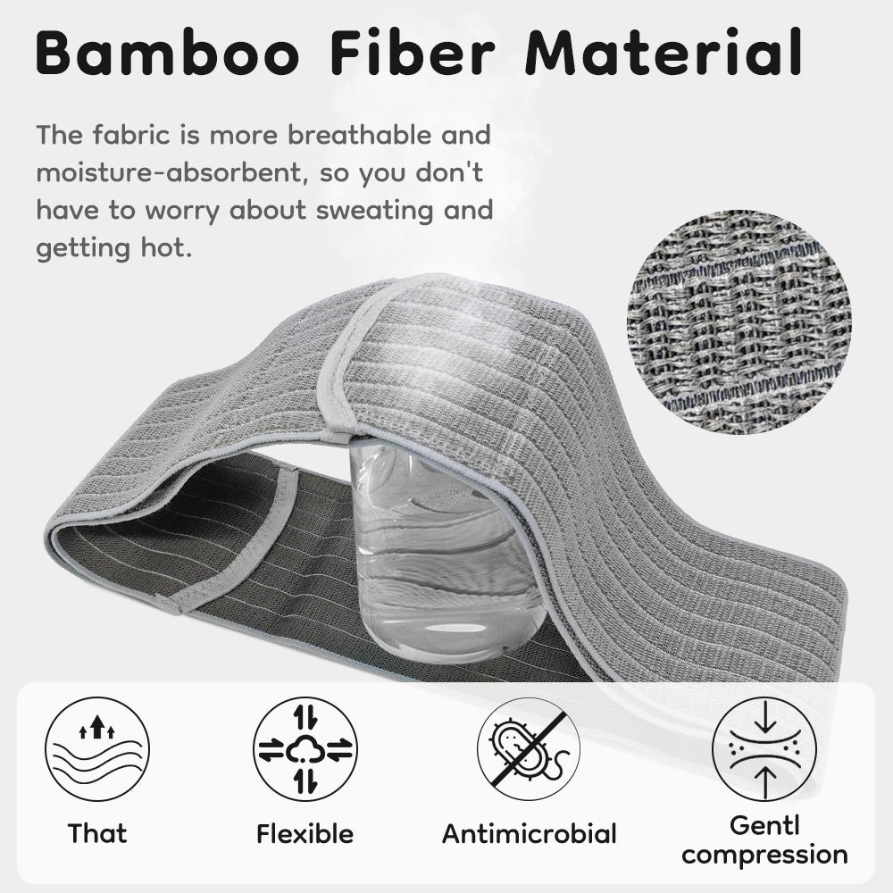 Faixa abdominal de fibra de carvão de bambu - SFD04