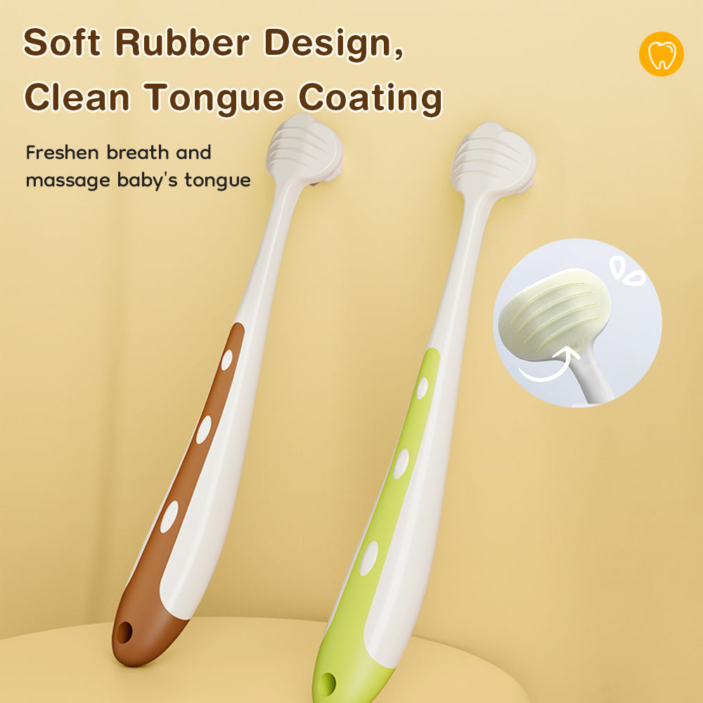 3-sided Kids Soft Brush - BT12