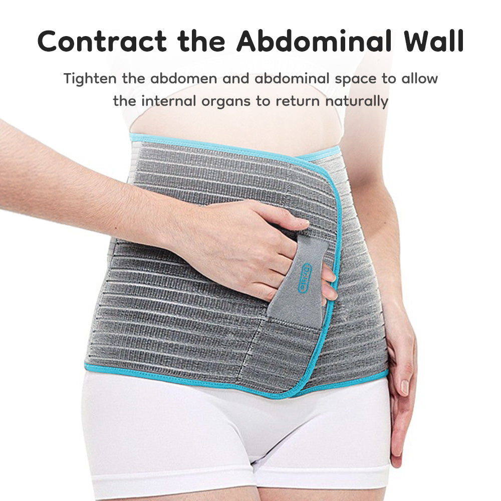Faixa abdominal de fibra de carvão de bambu - SFD03